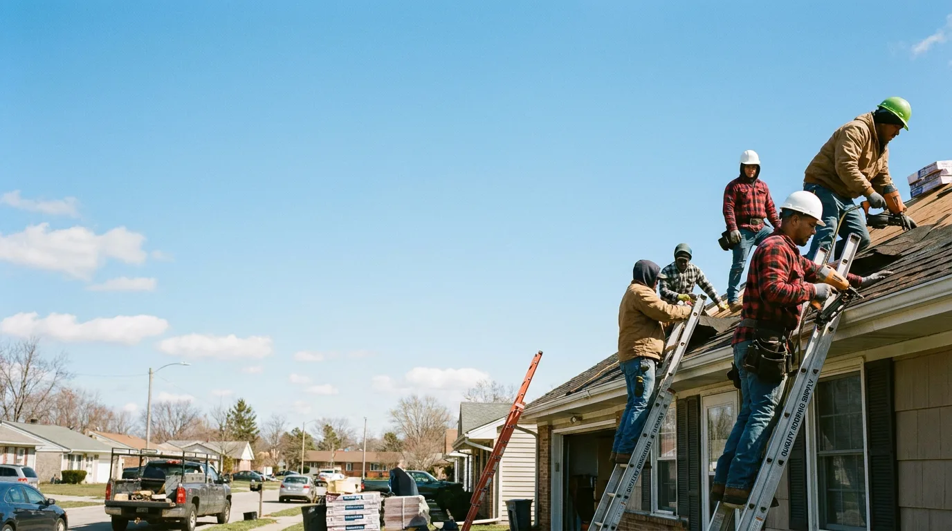 Roofing in Jackhorn, KY near me